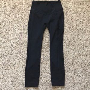 all the right places crop by lululemon